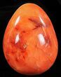 Colorful Carnelian Agate Egg #63078-1